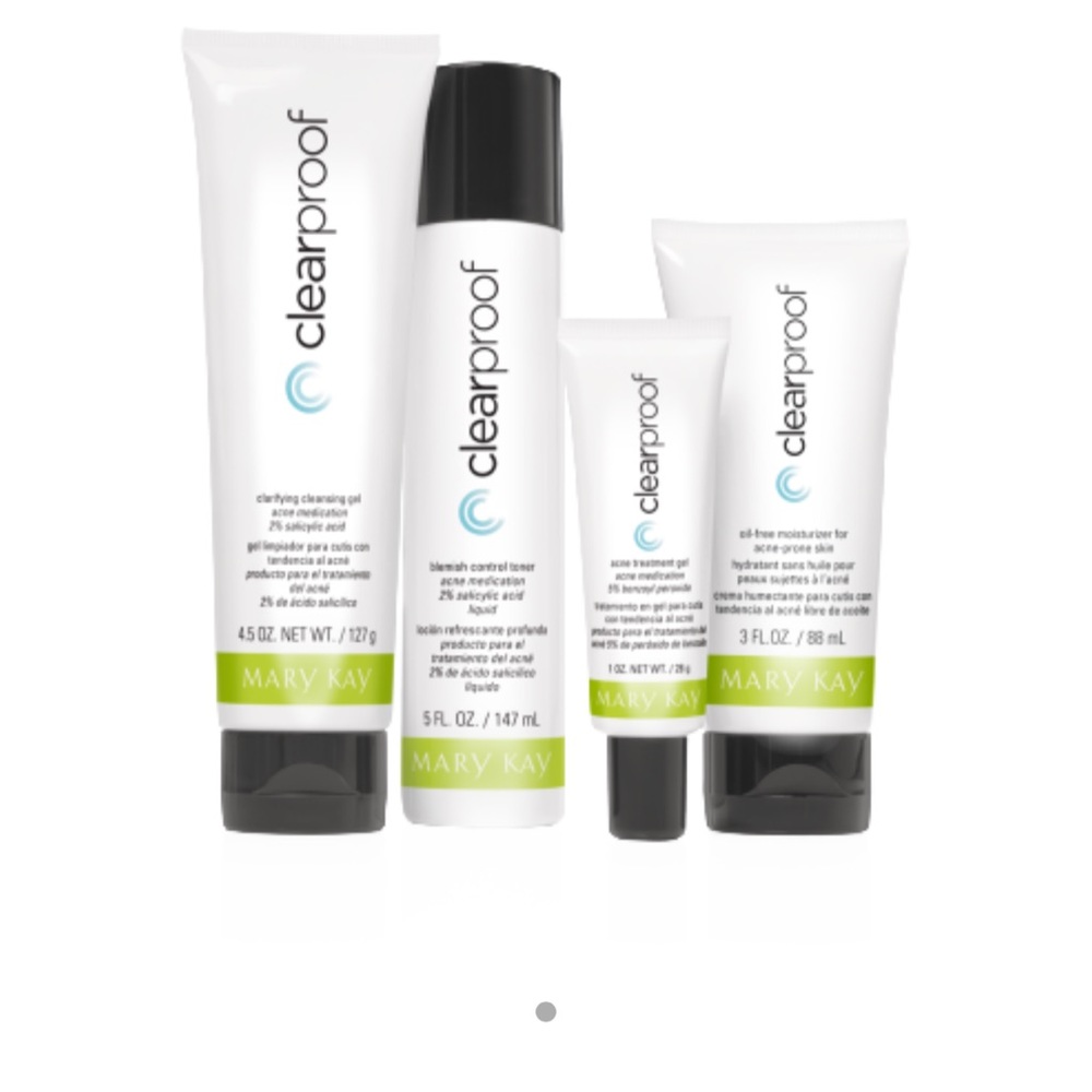Mary Kay Clear Proof Acne System